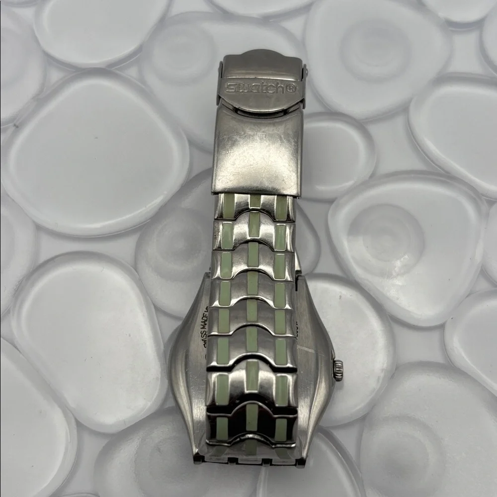Swatch Watch YLS428G FRESH BREATH